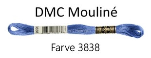 DMC Mouline Amagergarn farve 3838